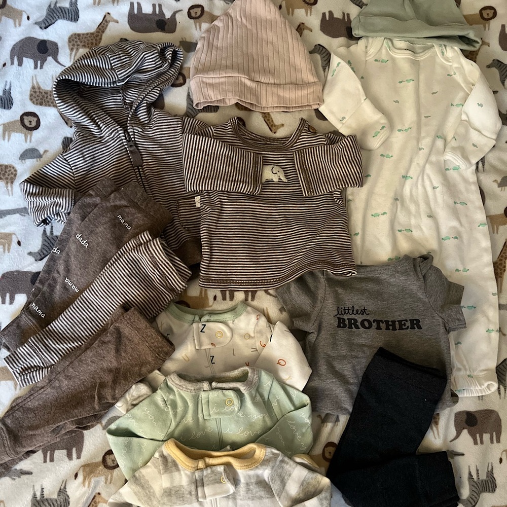 Newborn Boy/ Gender Lot